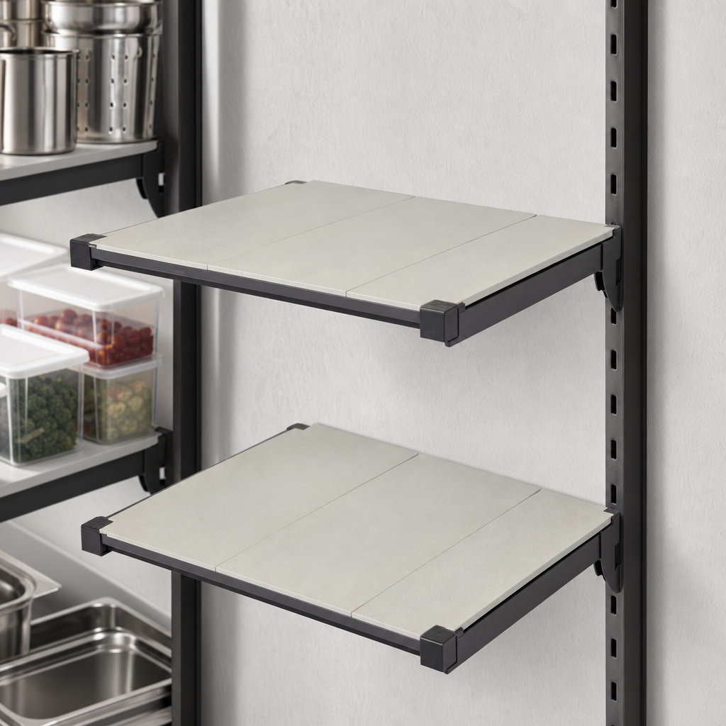 Add-On Wall Shelf Kit