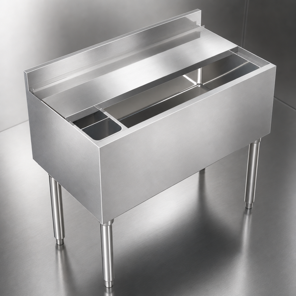 304 Stainless Steel Construction