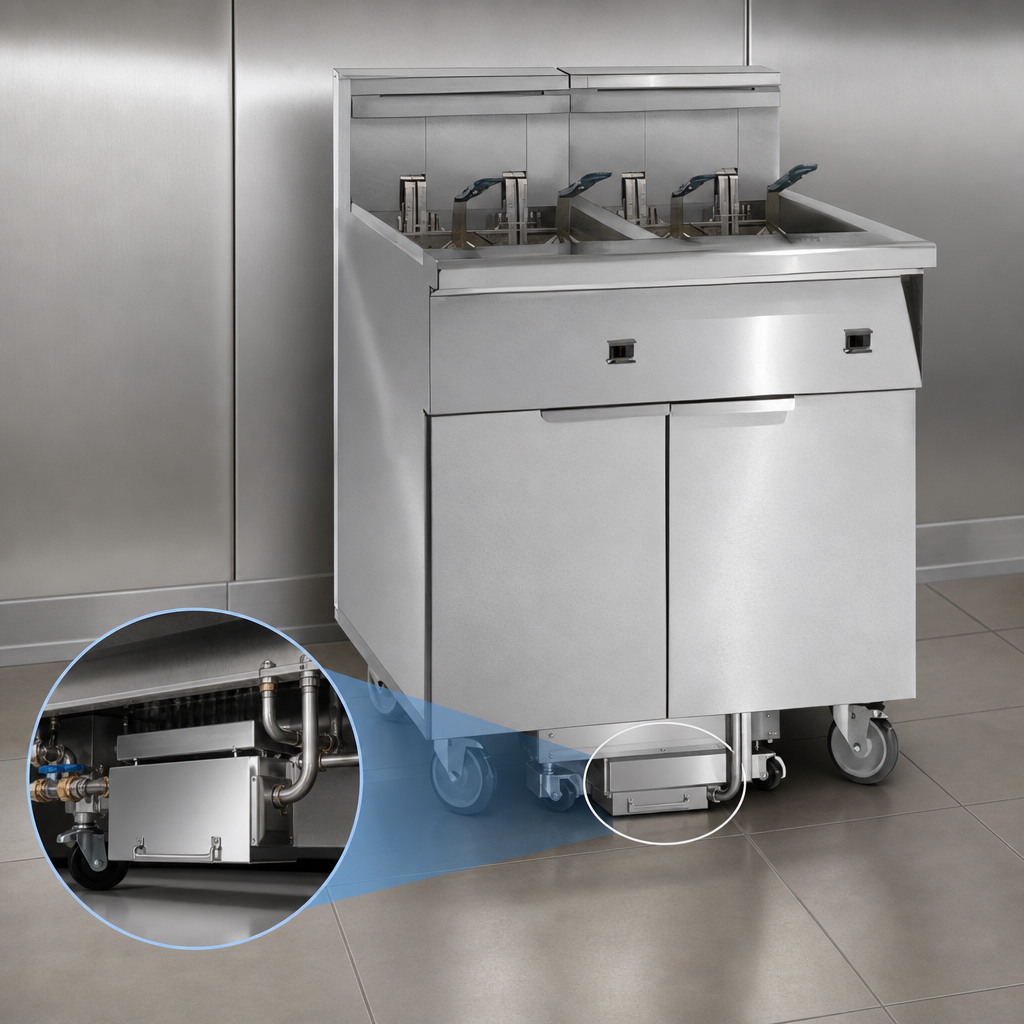 Built-In Space Saver Filter System