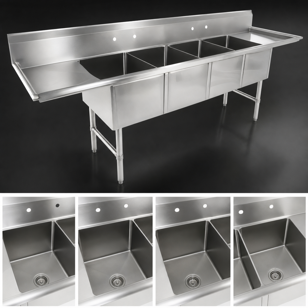 Four Compartment Layout