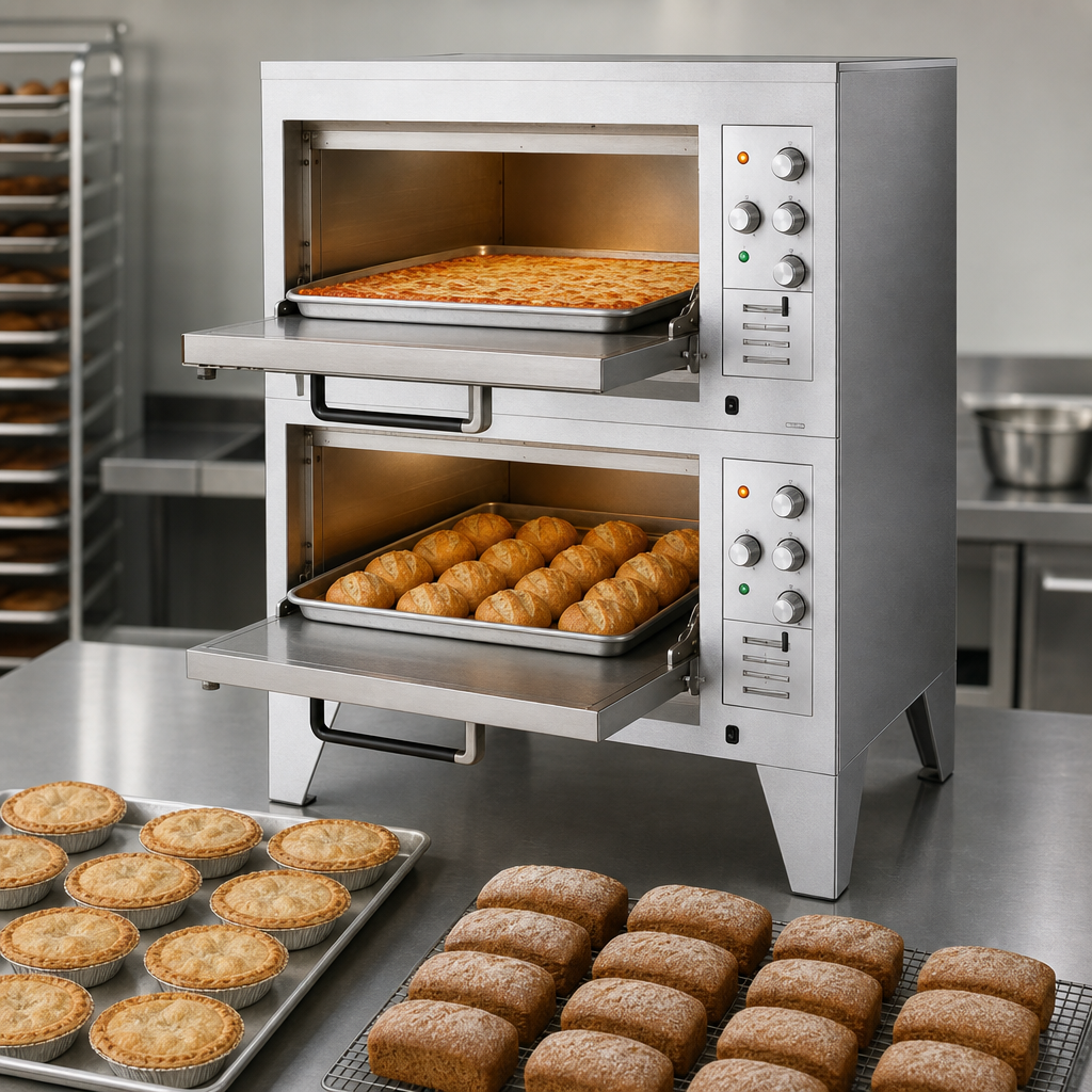Full-Sheet Pan Capacity