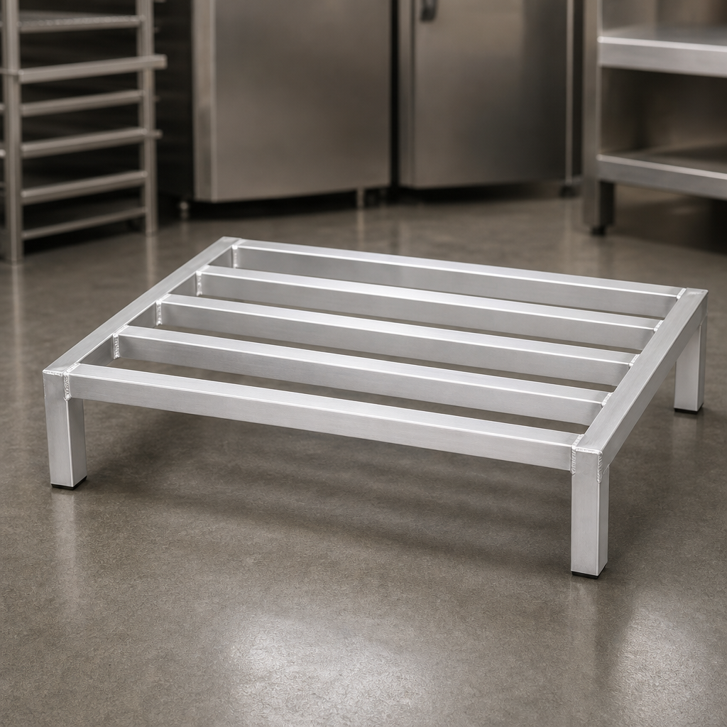 All-Welded Aluminum Construction