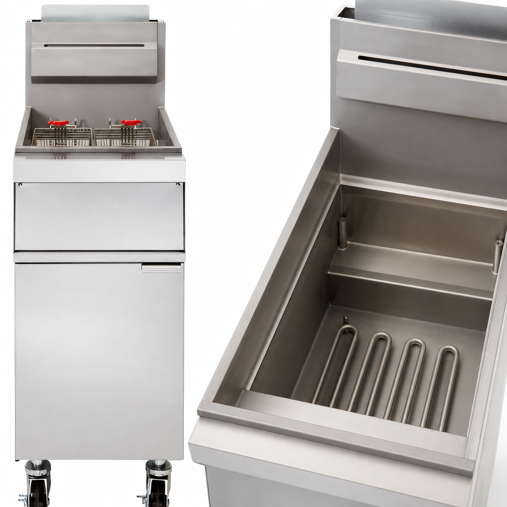 45-50 lb. Stainless Steel Fry Tank
