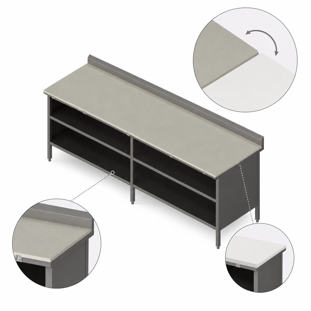 Reversible Poly Surface