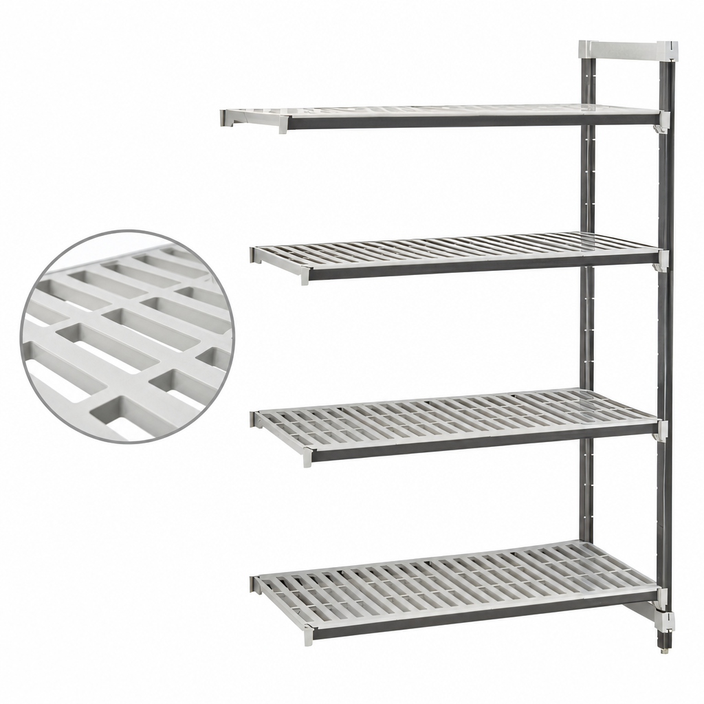 Vented Shelf Plates