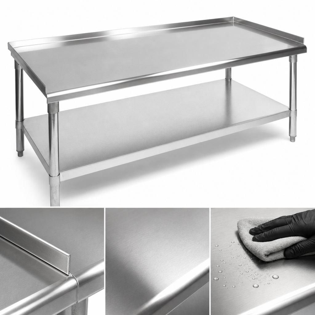 Stainless Steel Work Top