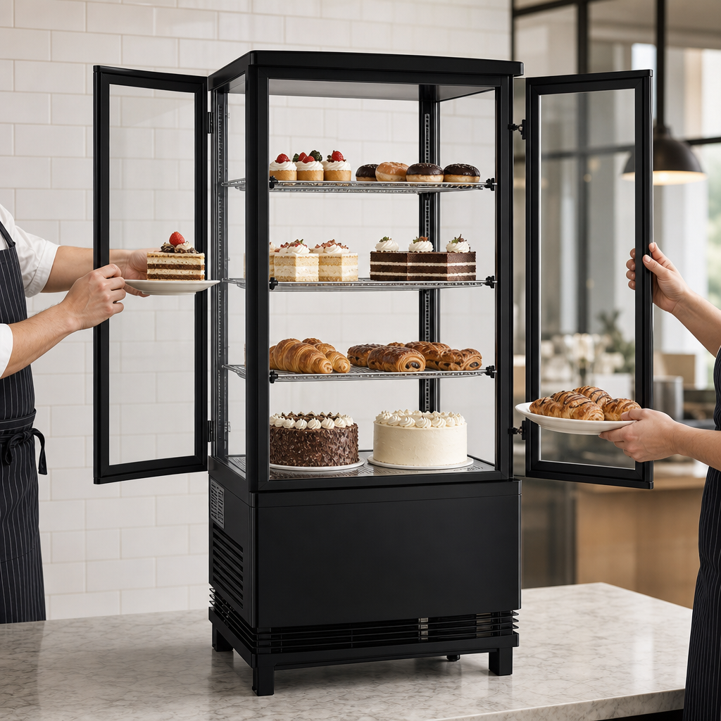 Pass-Thru Display Design