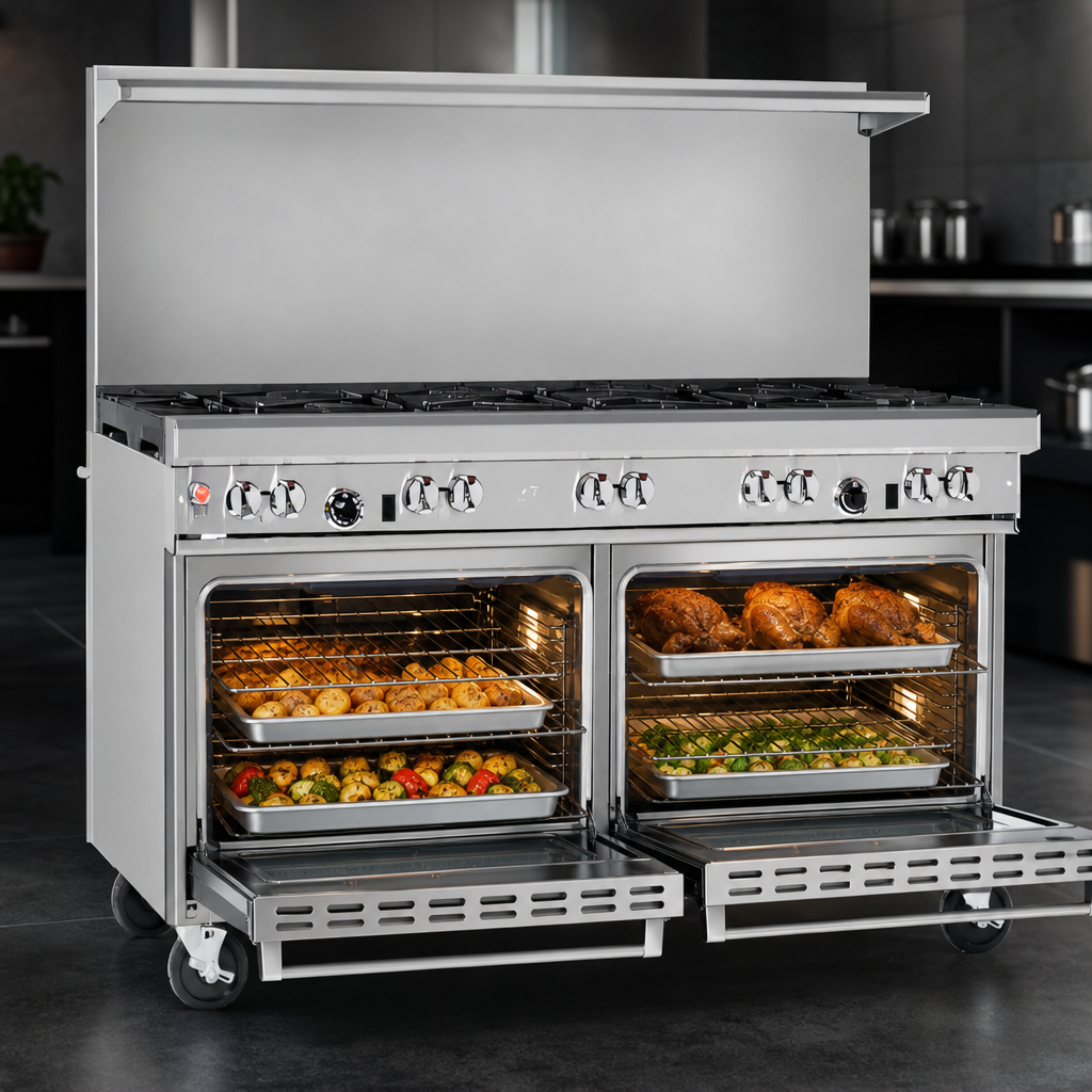 Dual Convection Ovens