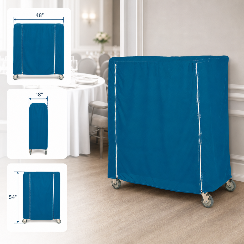 Sized for Banquet Carts