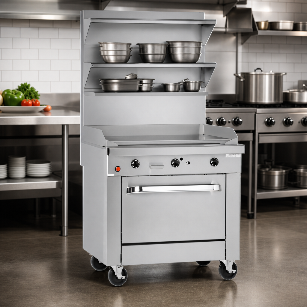 24-Inch Heavy Duty Electric Range