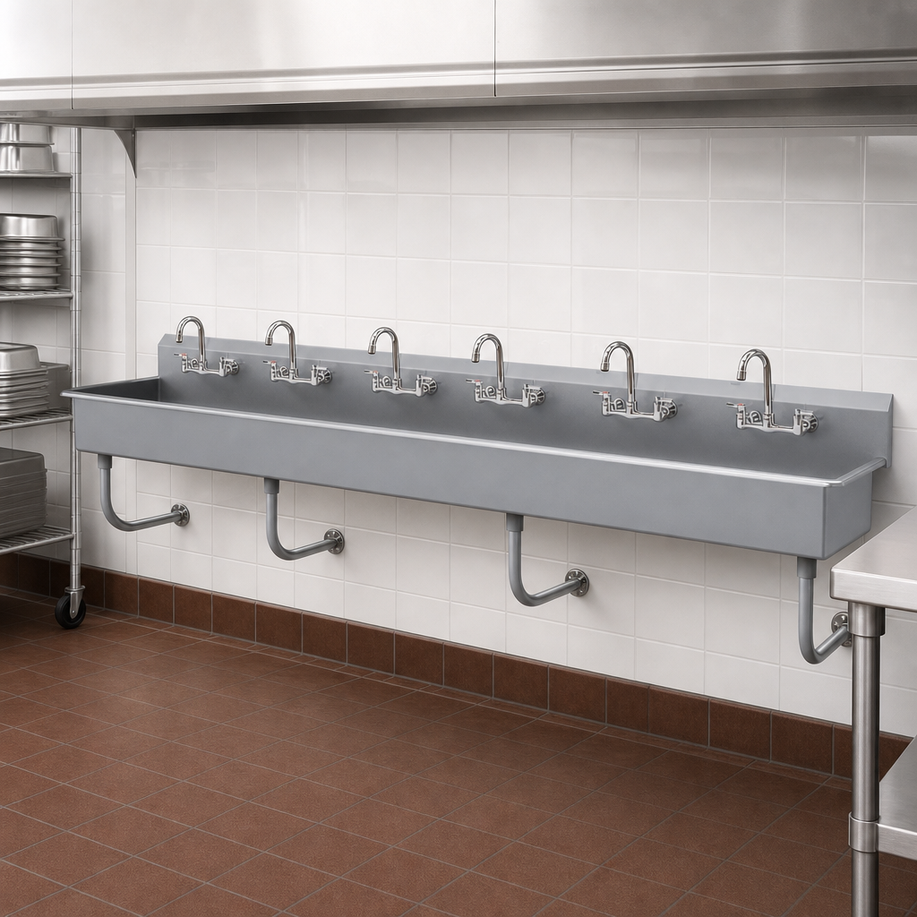 Six-Station Multiwash Design
