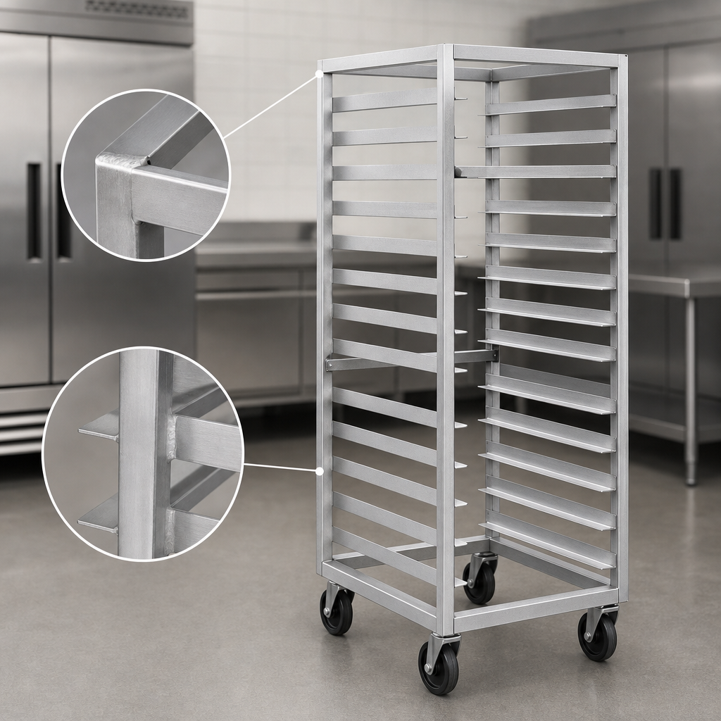 Welded Square Tubular Construction