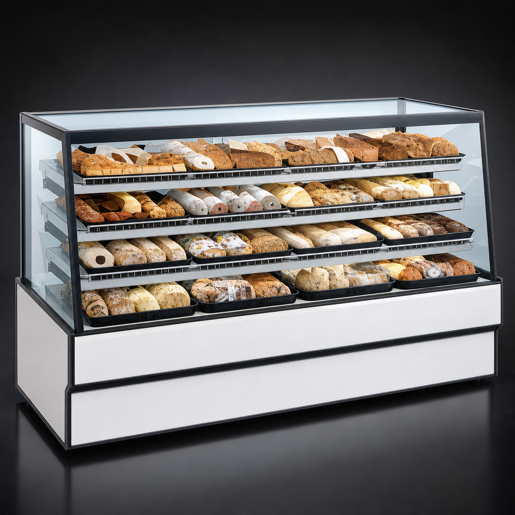 Tempered Glass Top, Ends, and Doors
