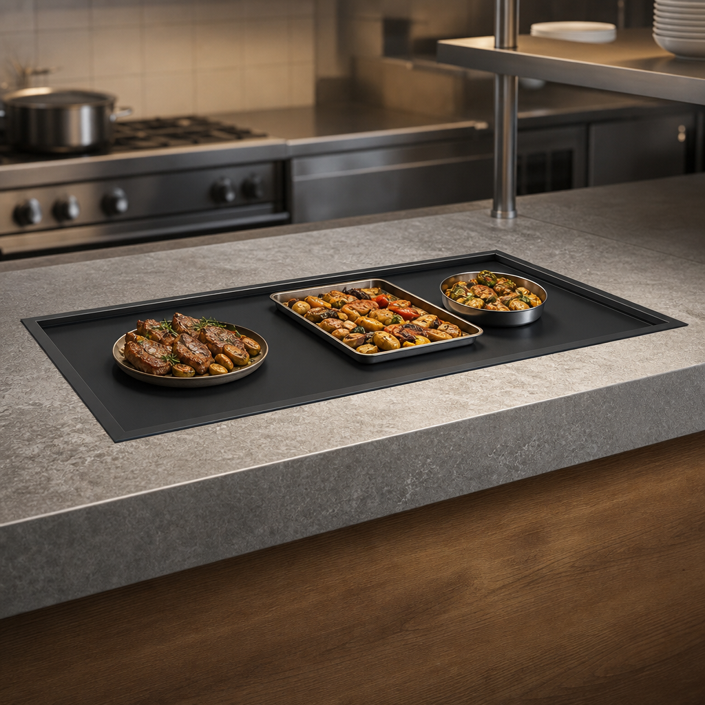 Recessed Drop-In Installation