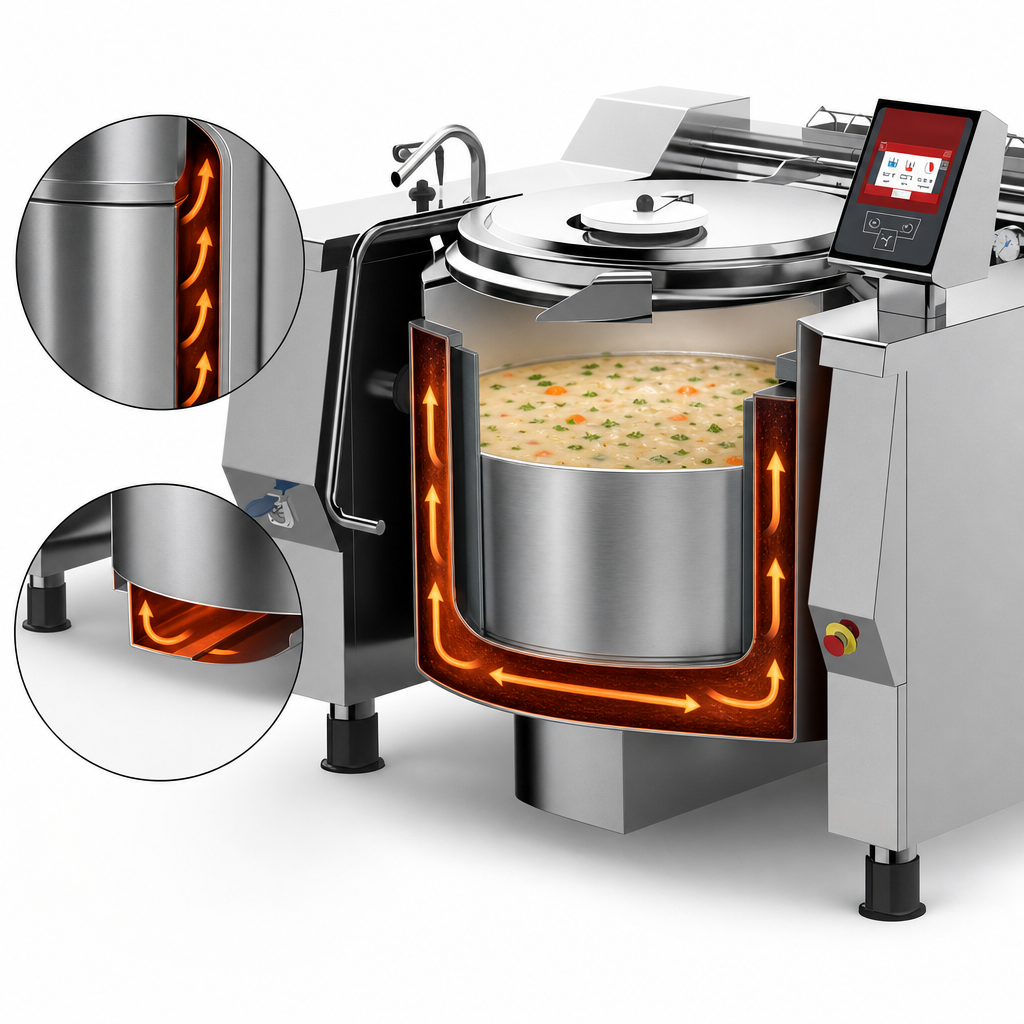 Indirect Heating System