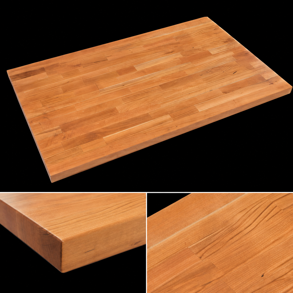 Blended Edge Grain Construction