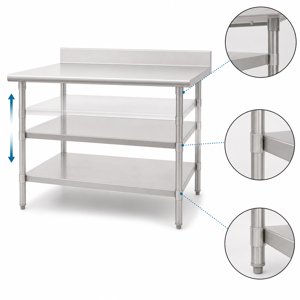 Adjustable Height Mounting