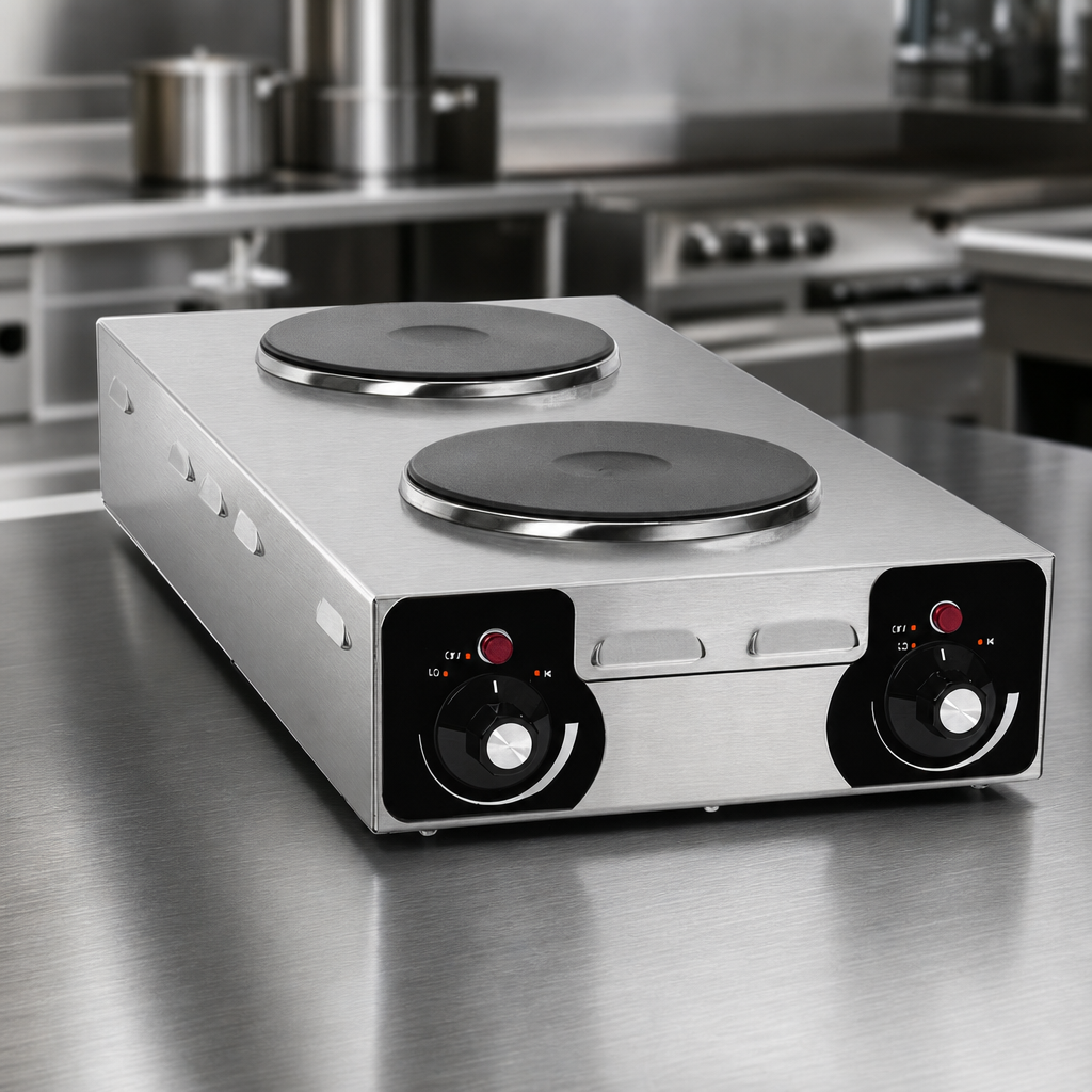 Brushed Stainless Steel Construction