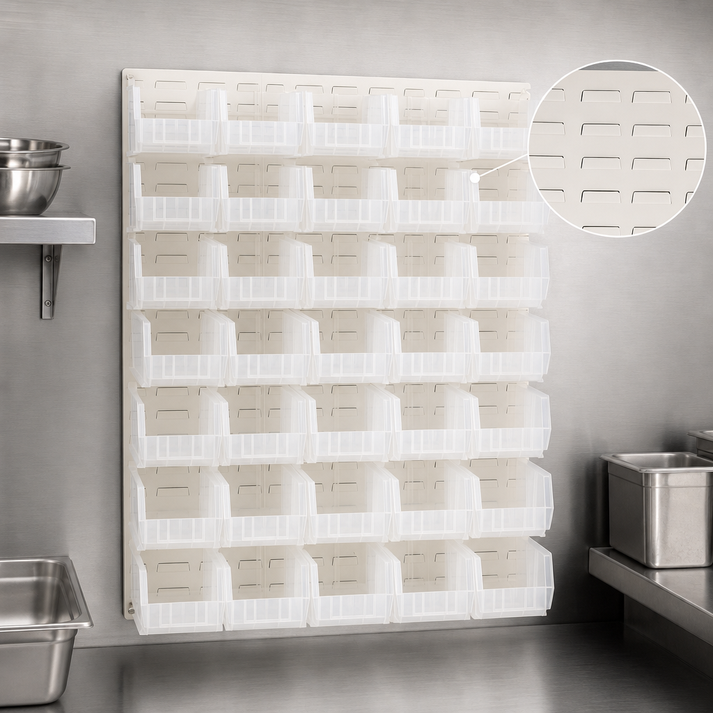 Louvered Panel Design