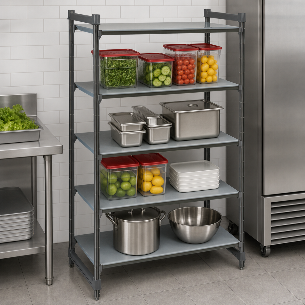 4-Tier Solid Layout
