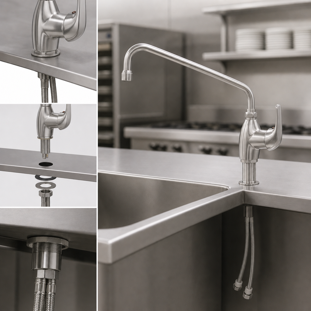 Single Hole Deck Mount