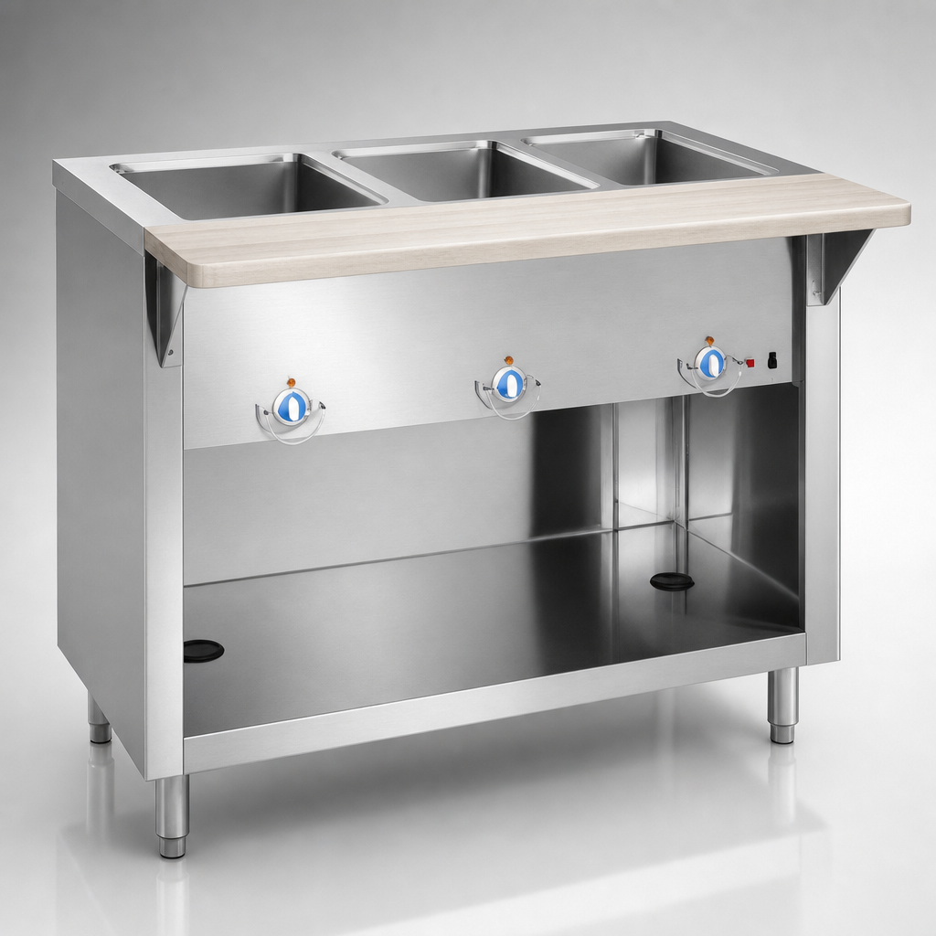 Durable Stainless Steel Construction