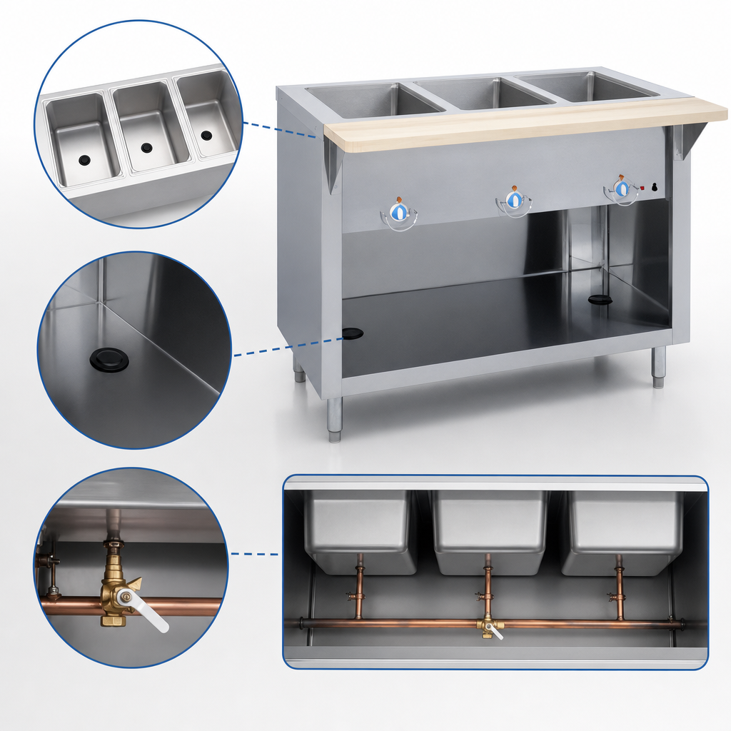 Sealed Heat Wells