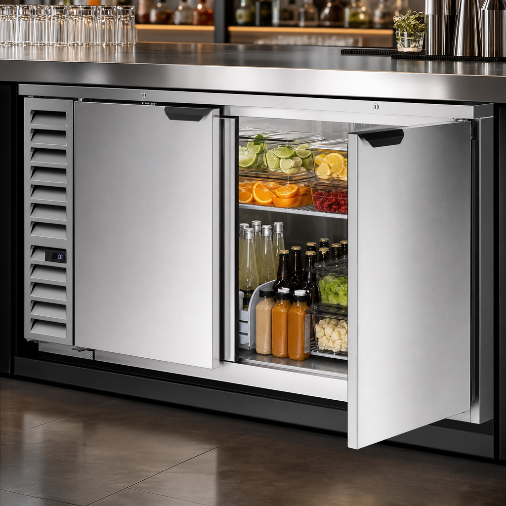Food-Rated Storage
