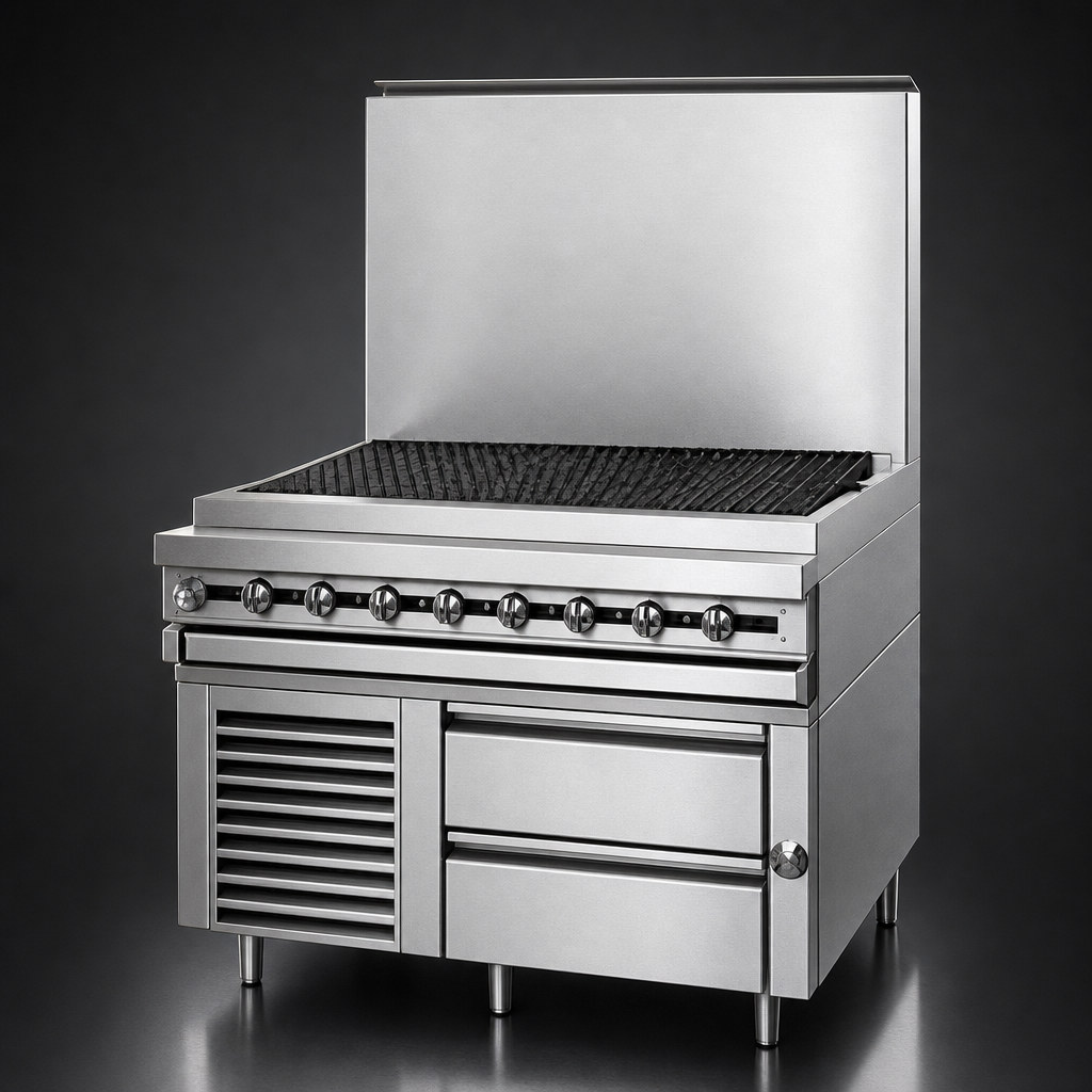 Stainless Steel Exterior