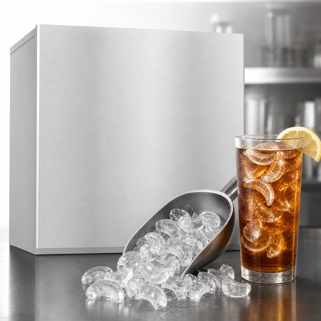 Crescent Cube Ice Style