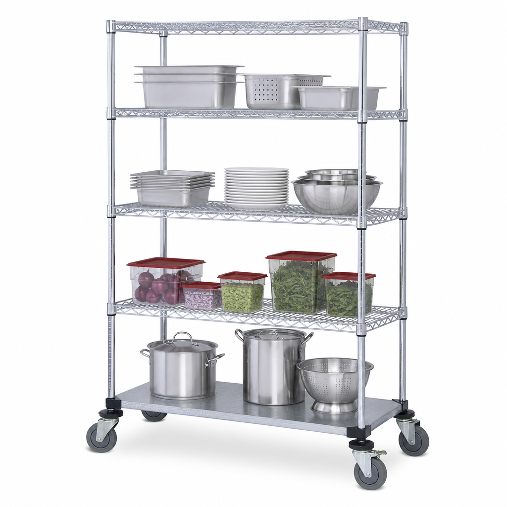 Mixed Shelf Configuration