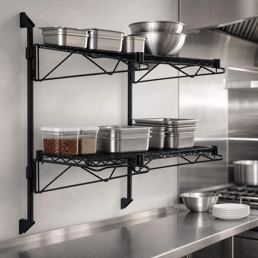 Double Shelf Layout