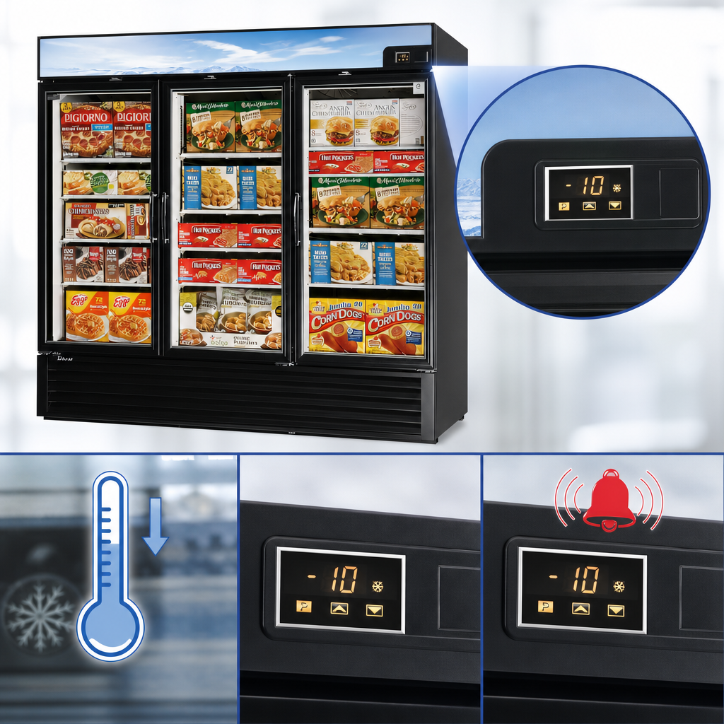 Digital Temperature Control And Monitor System
