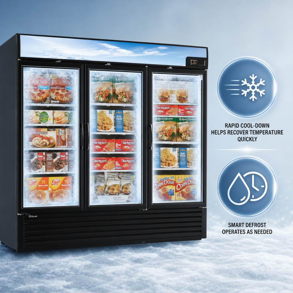 Turbo Freeze And Smart Defrost