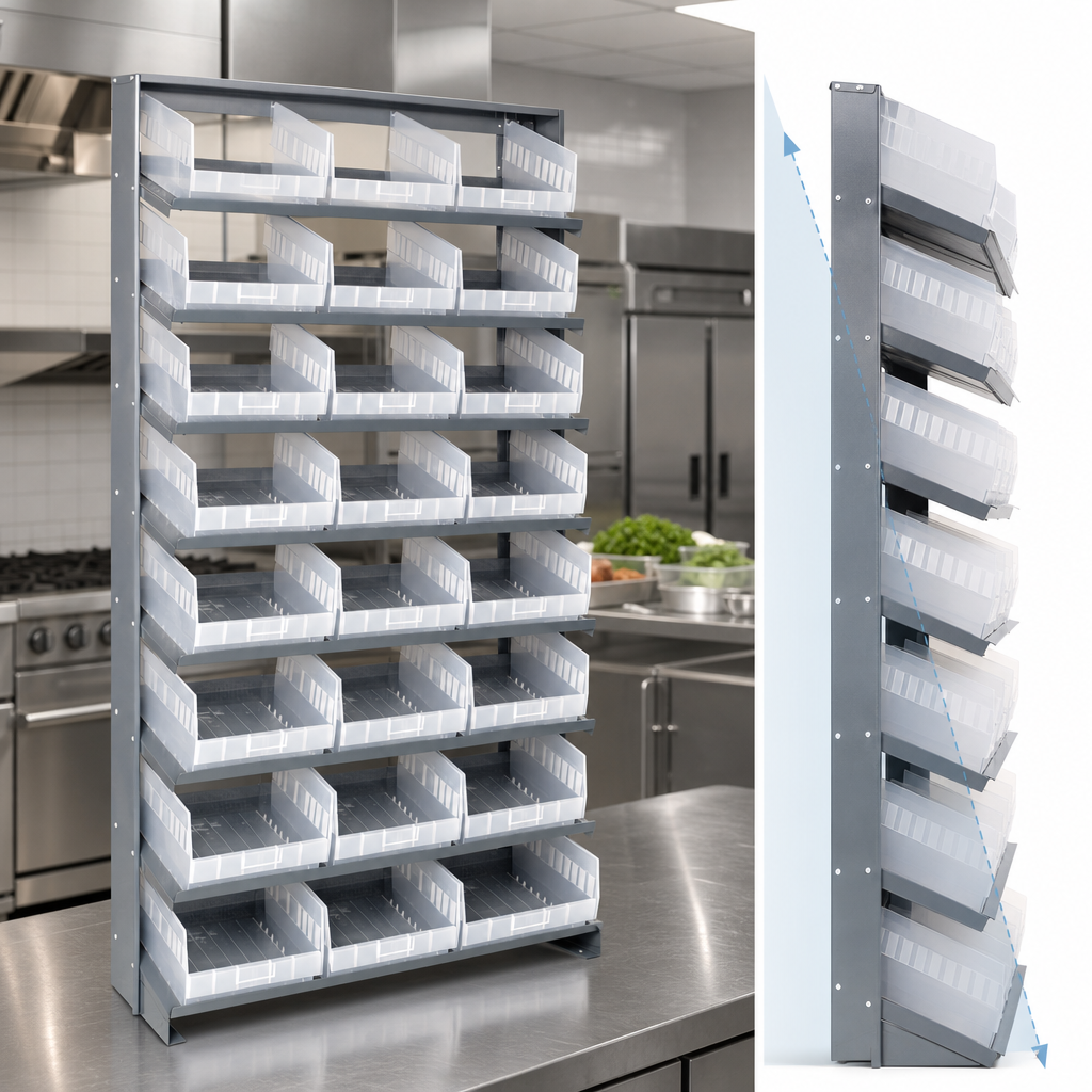 Sloped Single-Sided Design