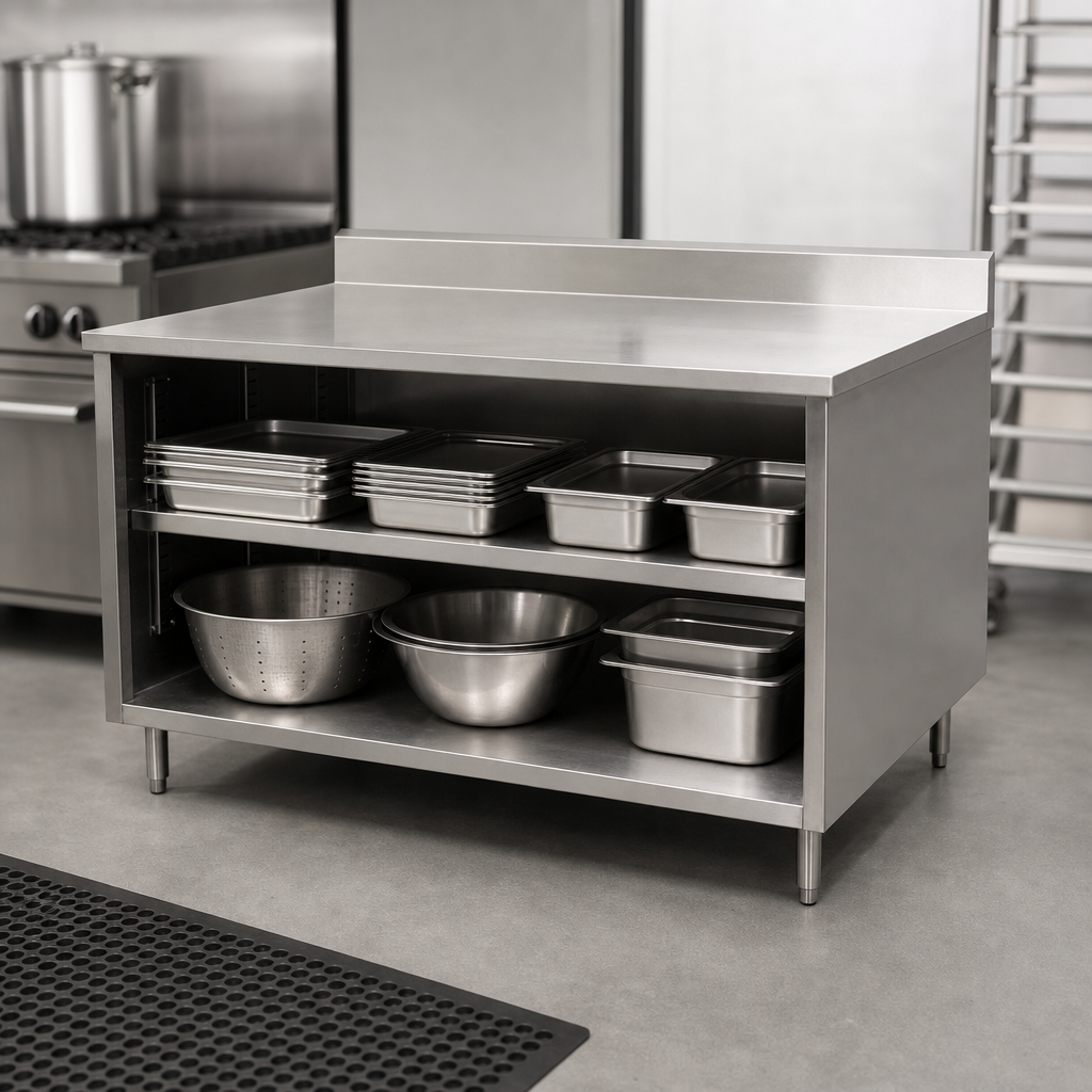 Open Front Cabinet Base