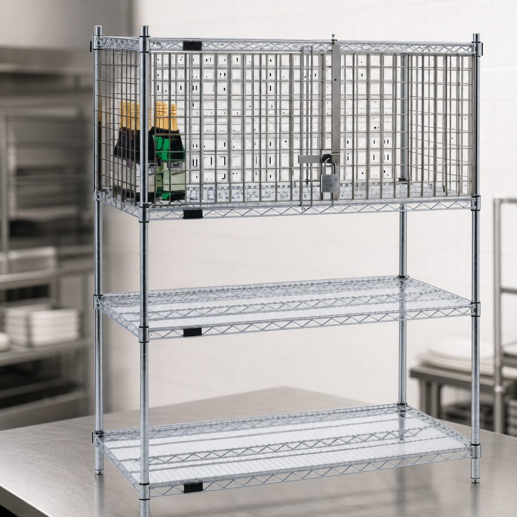 Modular Security Enclosure
