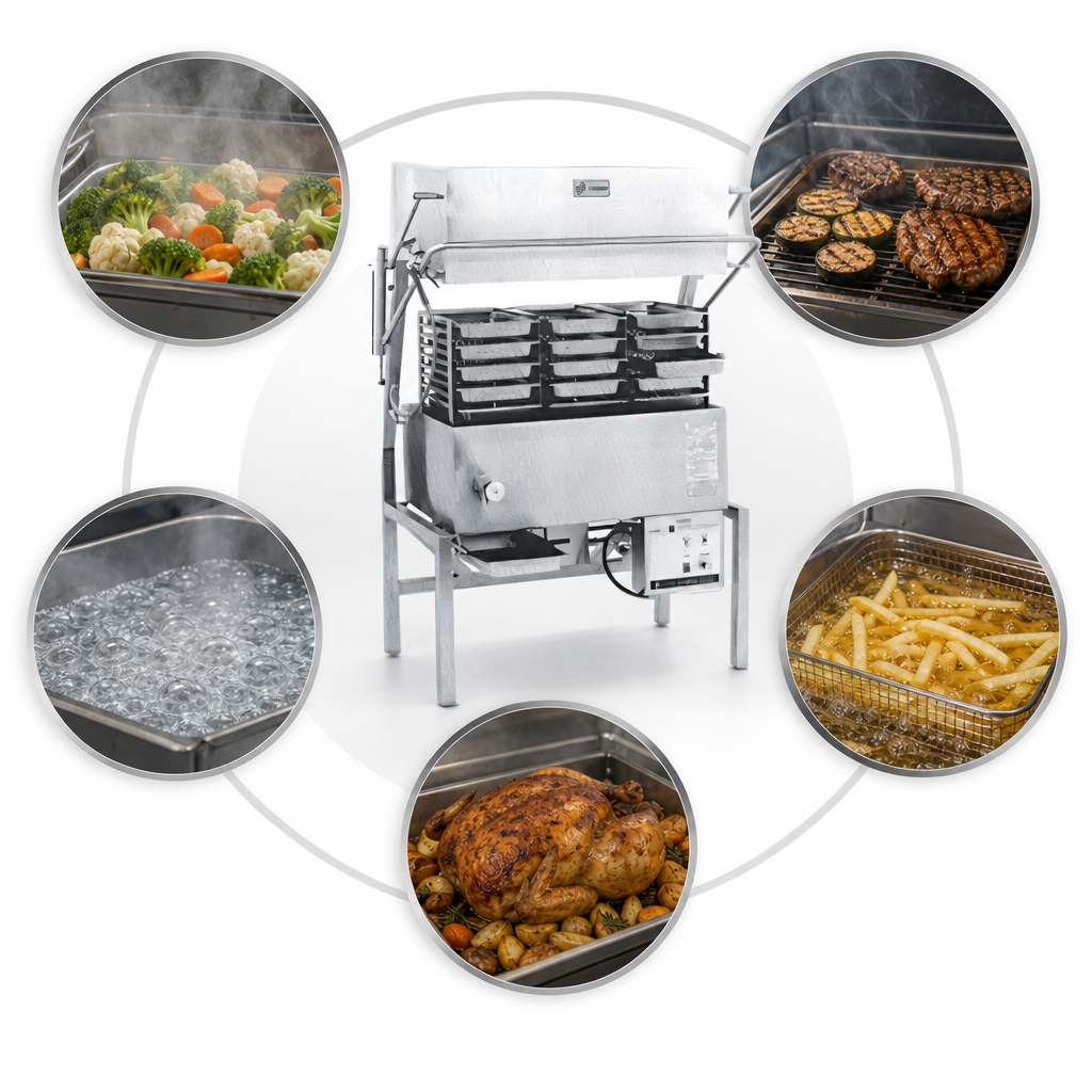 Five Cooking Functions