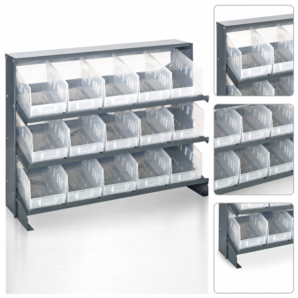 Three-Shelf Configuration