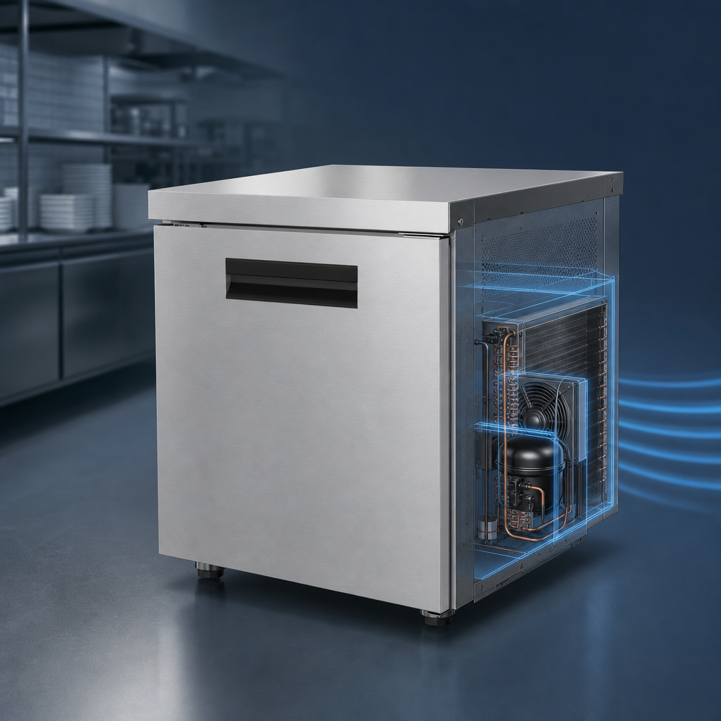 Self-Contained Rear-Mounted Refrigeration