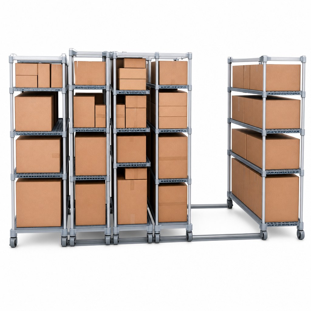 Double-Deep Intermediate Unit Kit