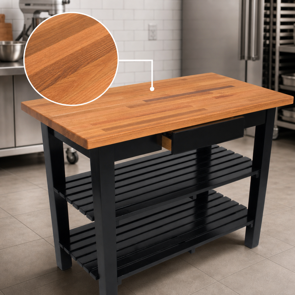 Appalachian Red Oak Top