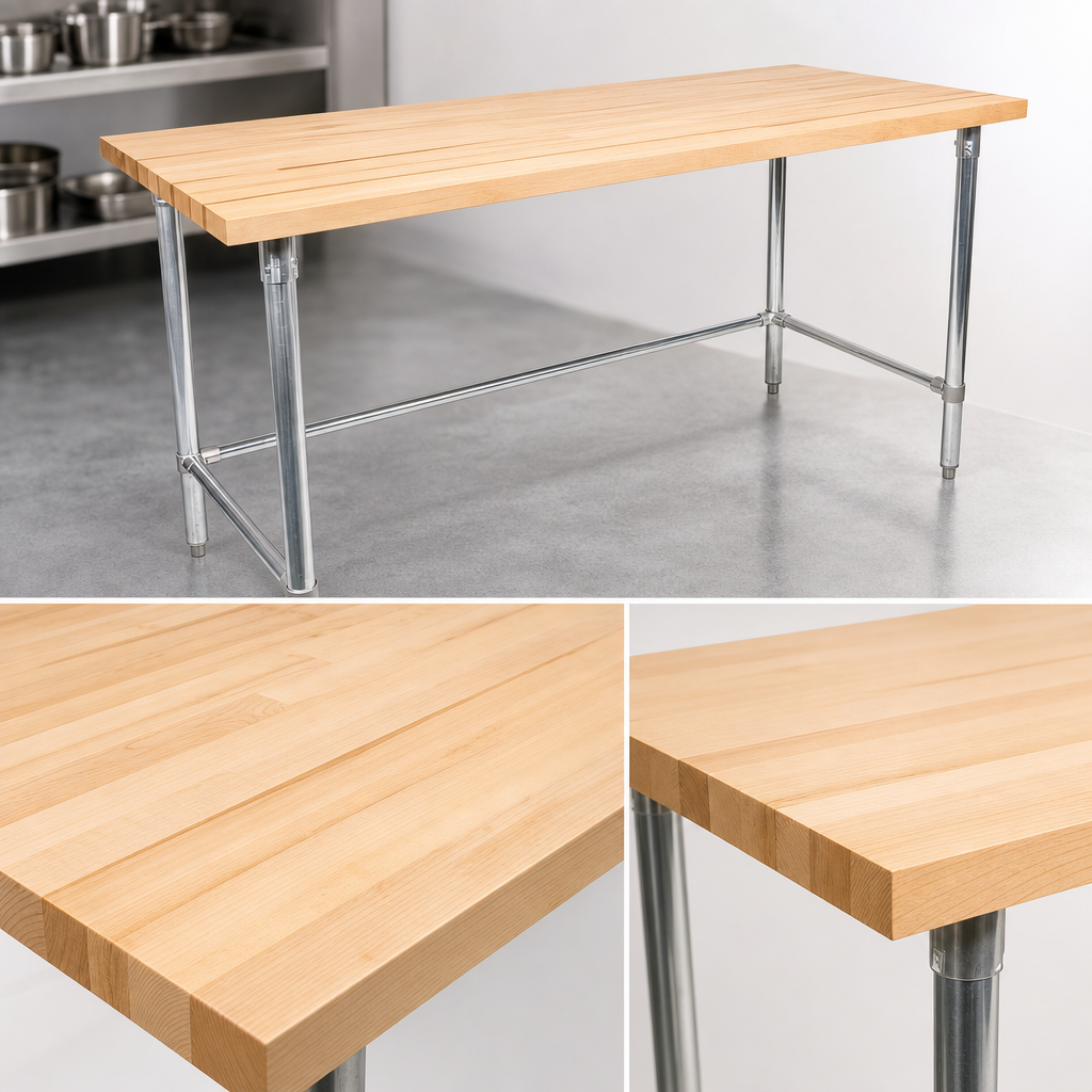 Hard Maple Flat Top
