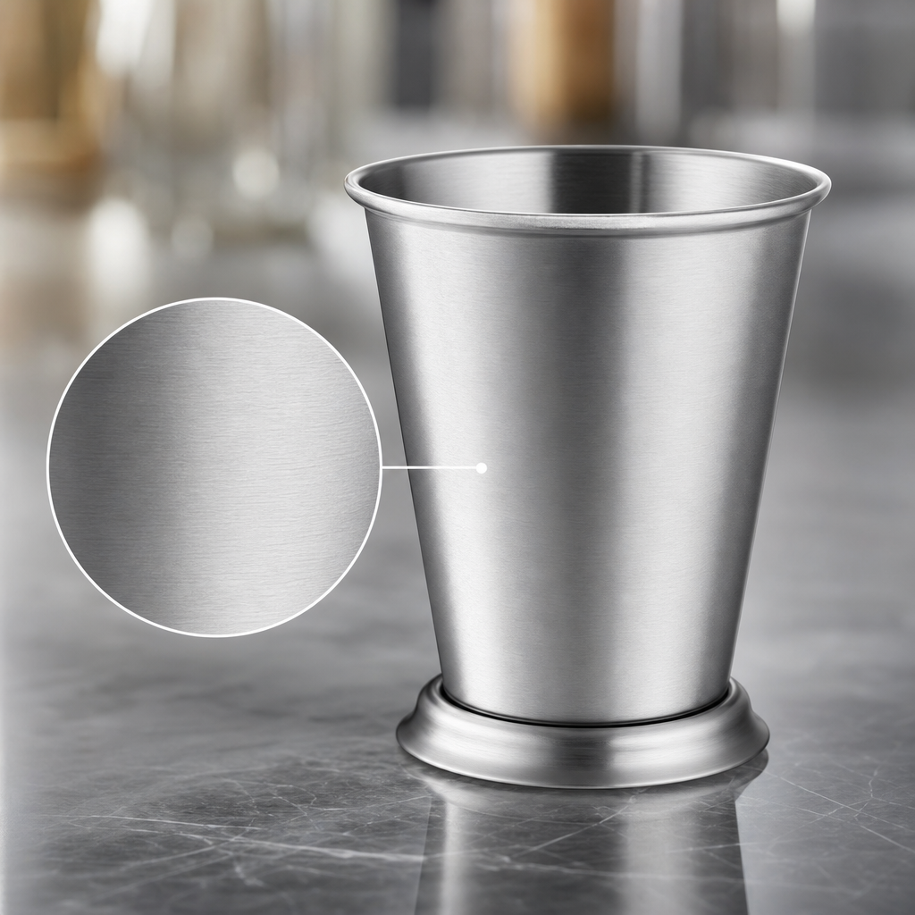 Brushed Stainless Steel Construction