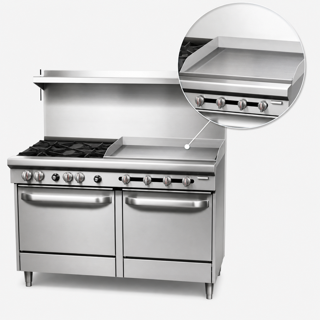 24-Inch Thermostatic Griddle