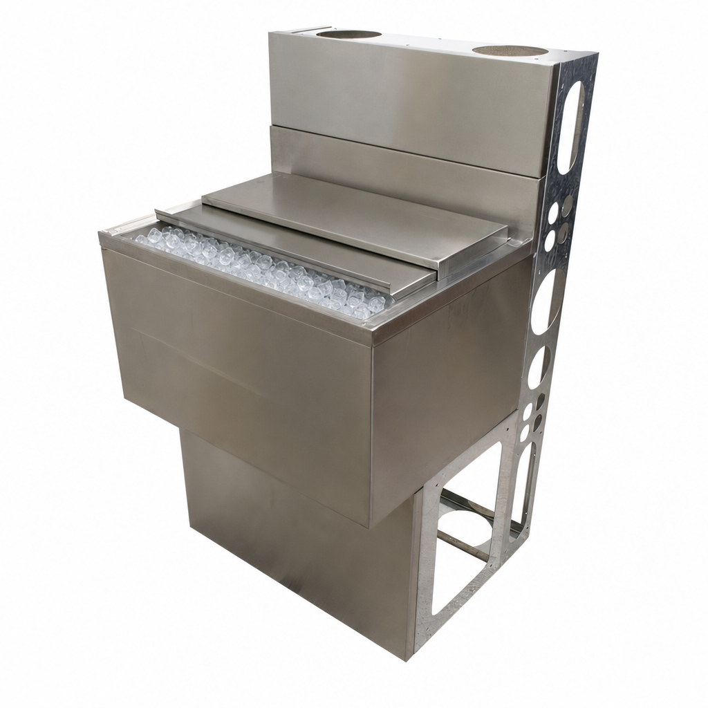 80 lb Ice Capacity