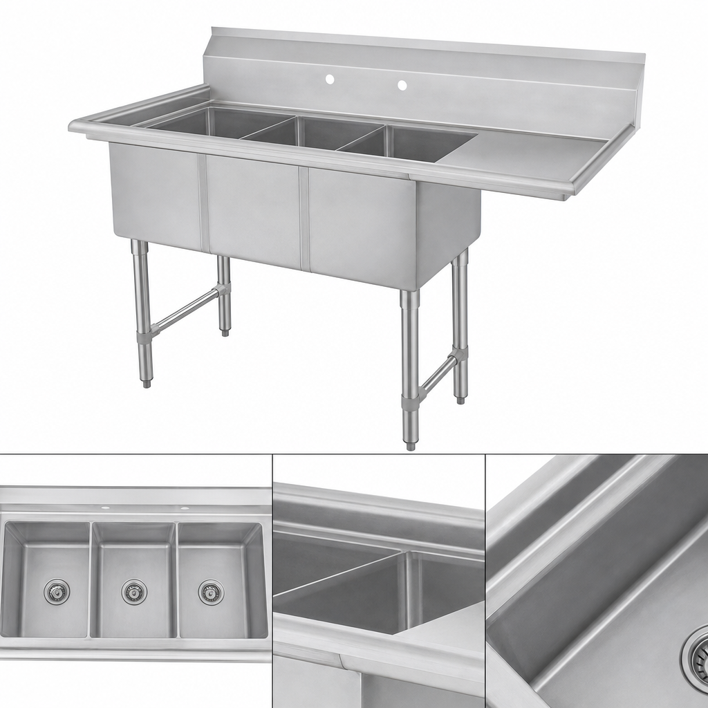 Three Compartment Design