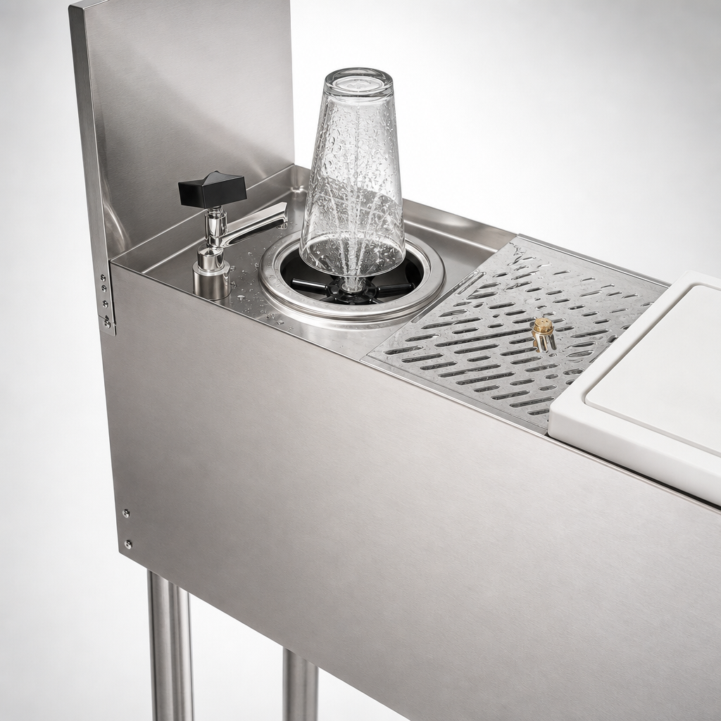 Built-In Glass Rinser