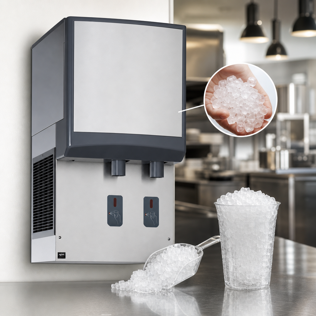 Chewblet® Nugget Ice Production