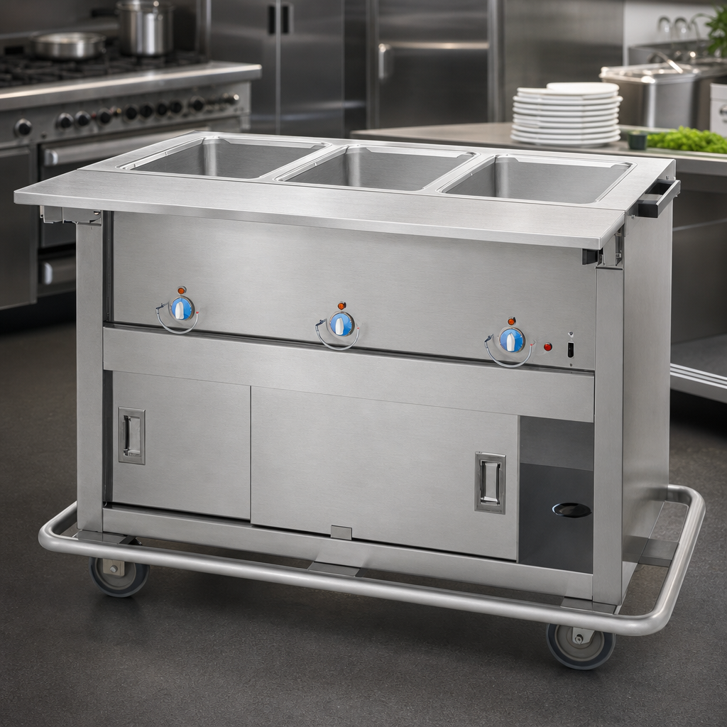 Heavy-Duty Stainless Steel Top
